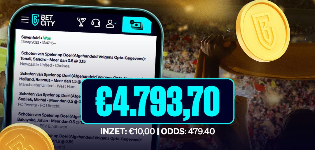 Big Win Sportsbook week 20