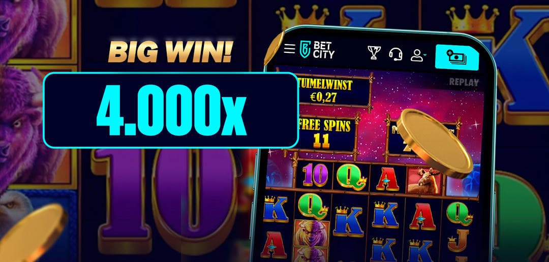 BetCity.nl - Online sportweddenschappen en casino gaming afbeelding