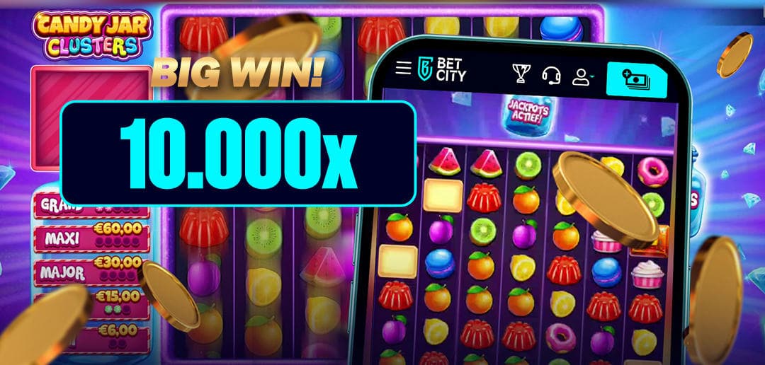 BetCity.nl - Online sportweddenschappen en casino gaming afbeelding