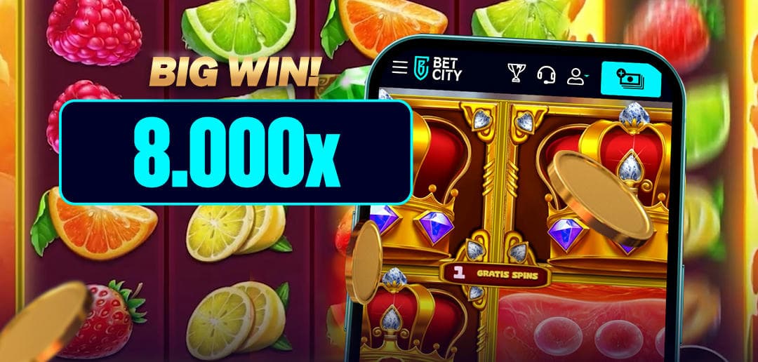 BetCity.nl - Online sportweddenschappen en casino gaming afbeelding