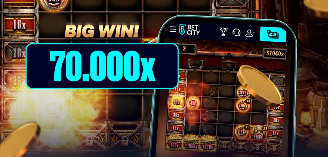 BetCity.nl - Online sportweddenschappen en casino gaming afbeelding