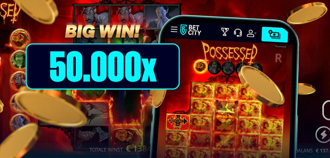 BetCity.nl - Online sportweddenschappen en casino gaming afbeelding