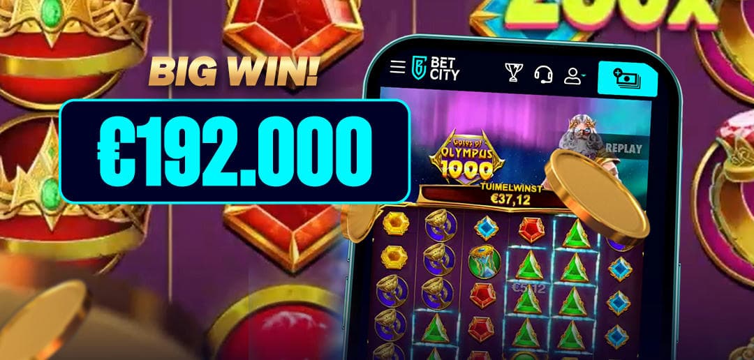 BetCity.nl - Online sportweddenschappen en casino gaming afbeelding