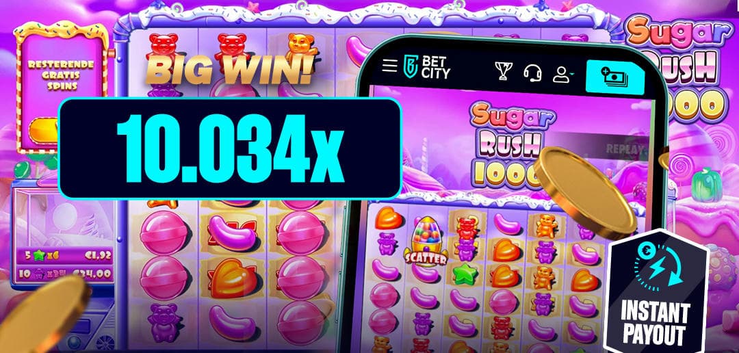BetCity.nl - Online sportweddenschappen en casino gaming afbeelding