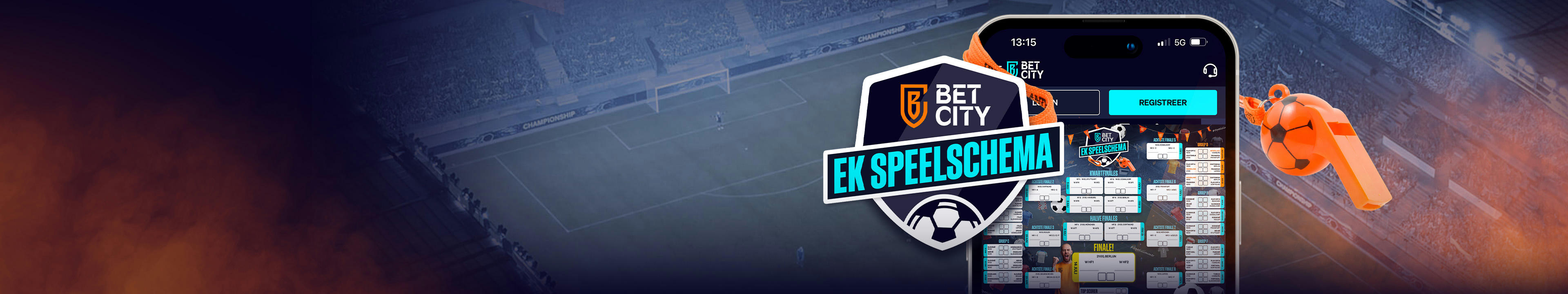 BetCity.nl - Online sportweddenschappen en casino gaming afbeelding