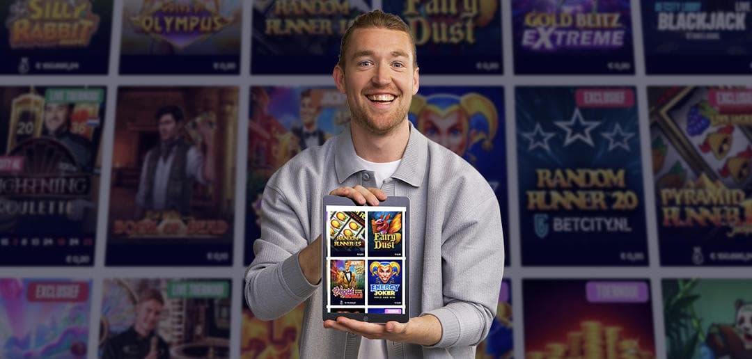 BetCity.nl - Online sportweddenschappen en casino gaming afbeelding
