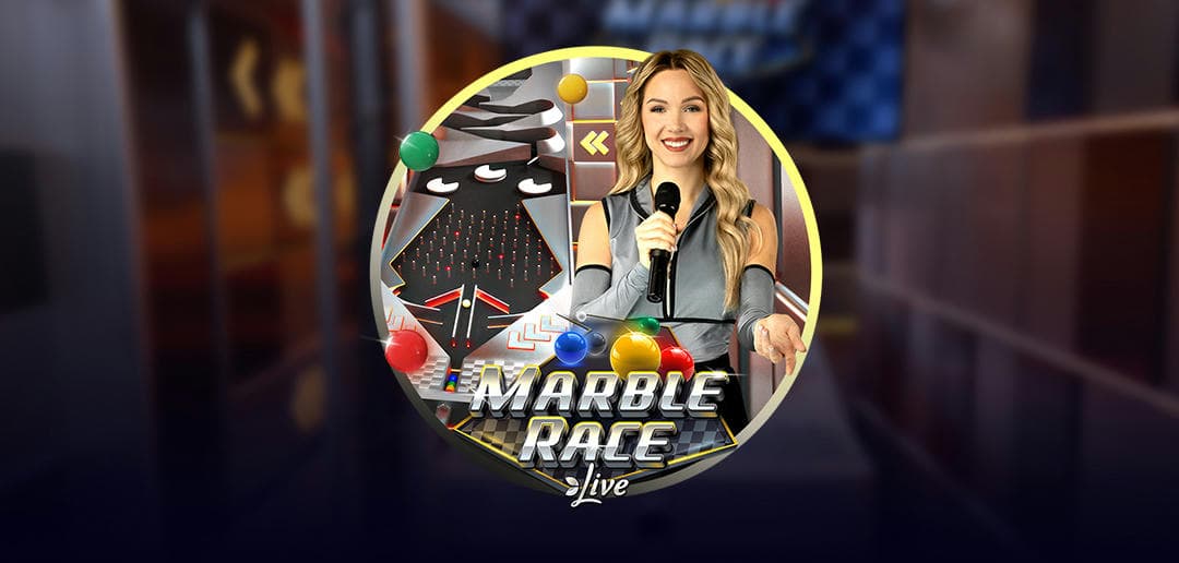 Nieuw in ons Live Casino: Marble Race Live