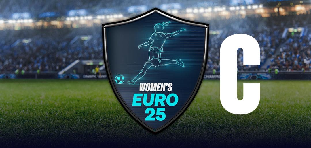 Groep C EK vrouwen 2025 in Zwitserland