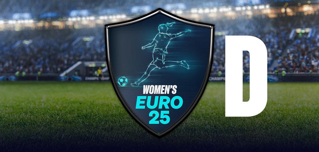 Groep D EK vrouwen 2025 in Zwitserland (poule Nederland)