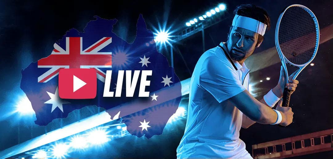 Australian Open 2025 op TV.