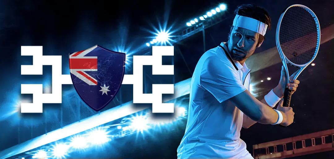 Speelschema Australian Open 2025. 