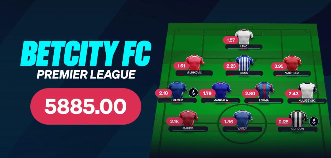 BetCity.nl - Online sportweddenschappen en casino gaming afbeelding