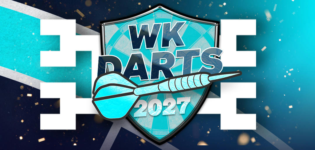 WK Darts 2027 speelschema