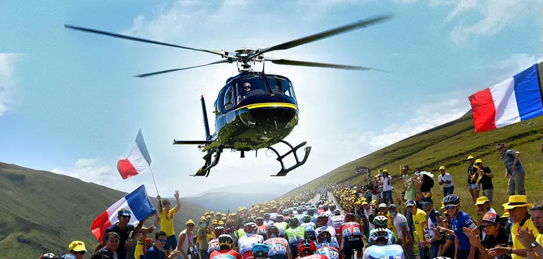 Bet & Get Tour de France: maak kans op een verzorgde reis + helikoptervlucht!