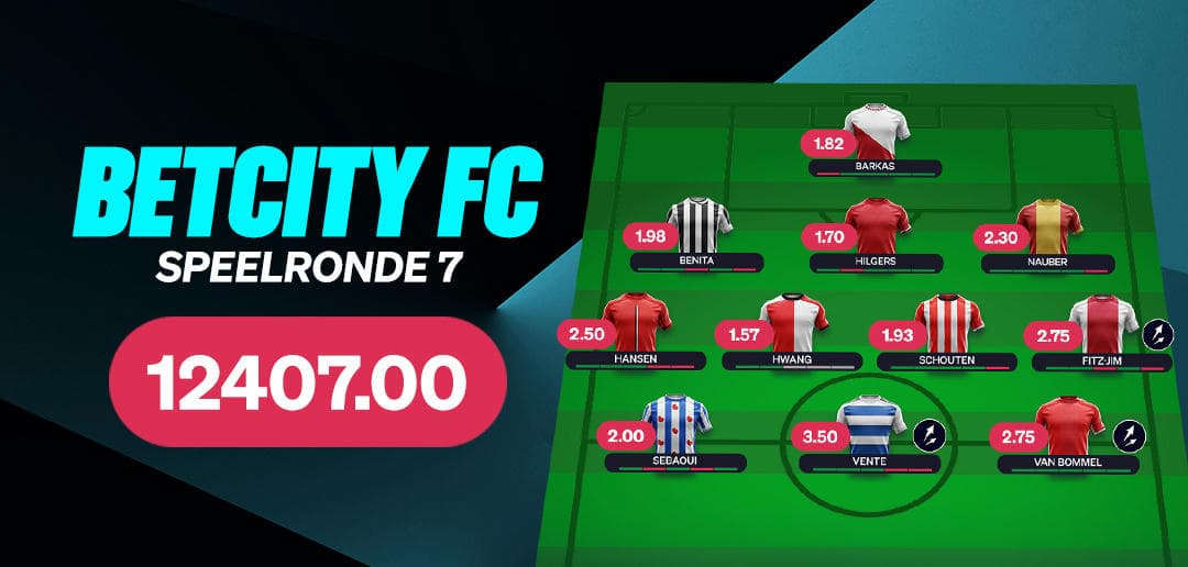 BetCity.nl - Online sportweddenschappen en casino gaming afbeelding