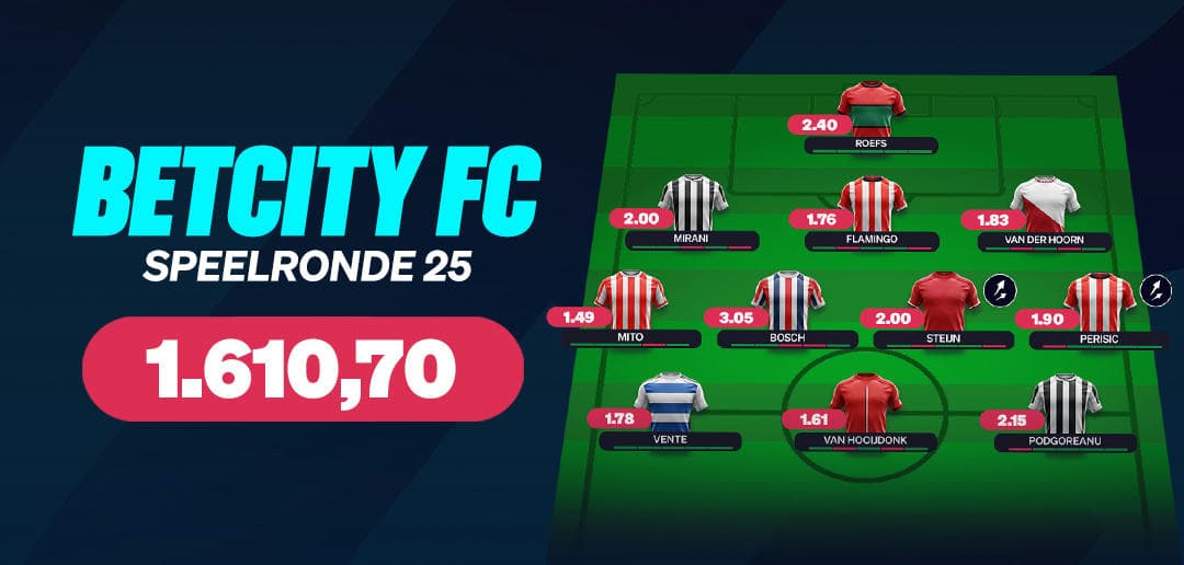 BetCity FC speelronde 25