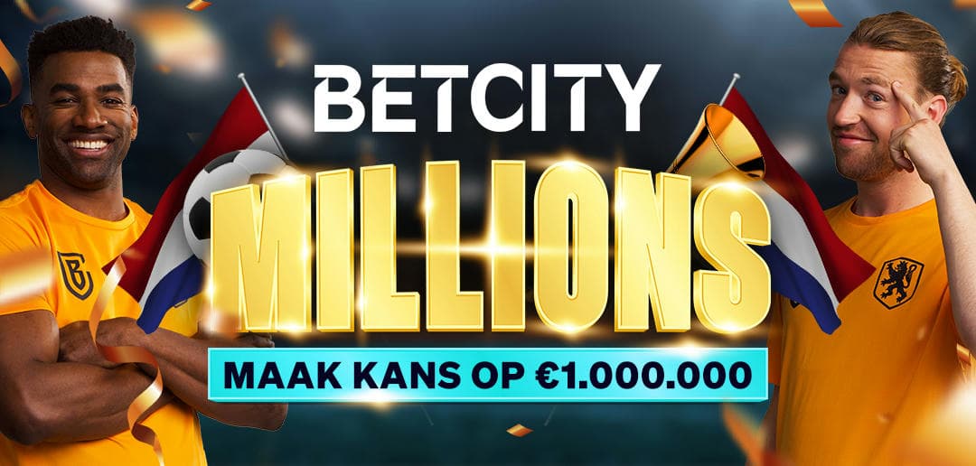BetCity.nl - Online sportweddenschappen en casino gaming afbeelding