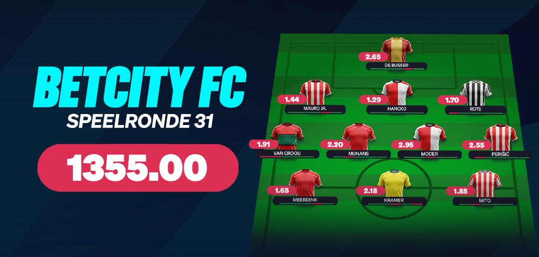 BetCity FC speelronde 31