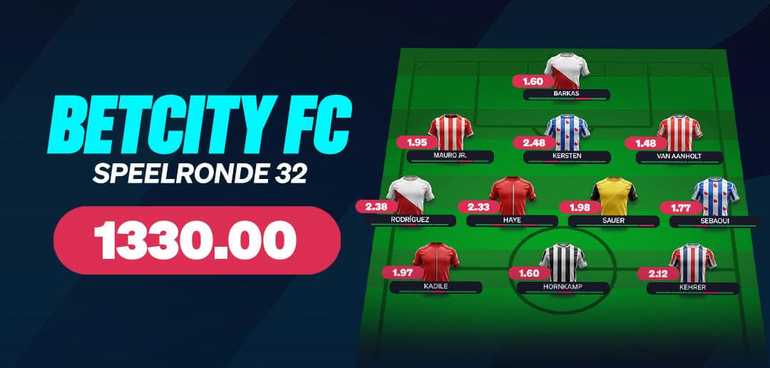 BetCity FC speelronde 32