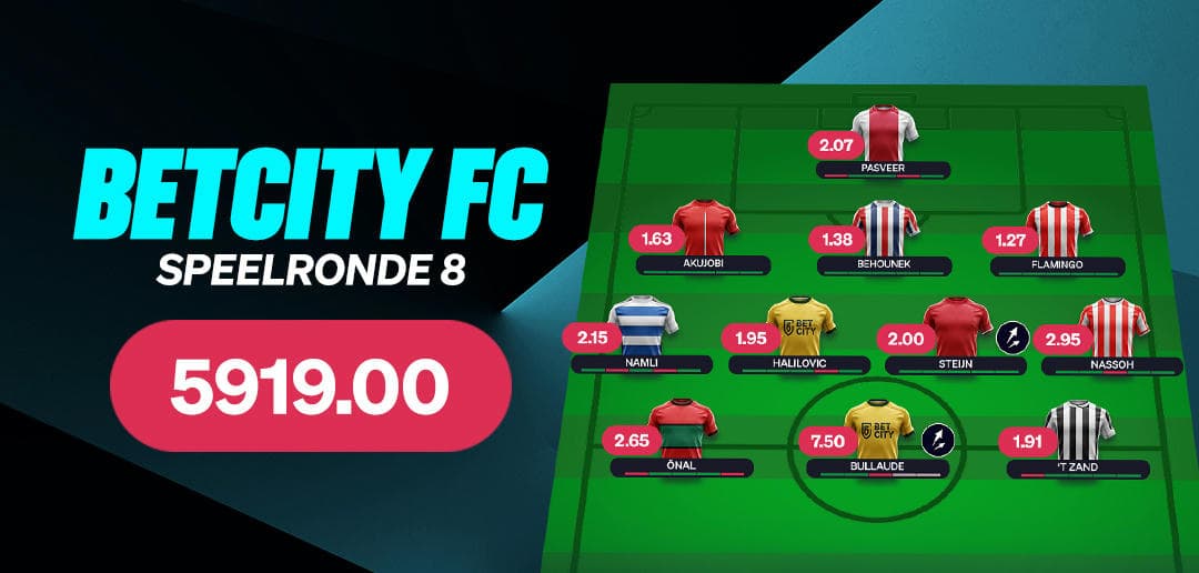 BetCity FC (speelronde 8)