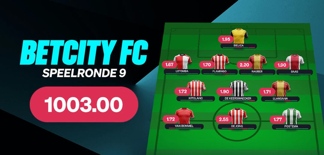 BetCity FC: speelronde 9