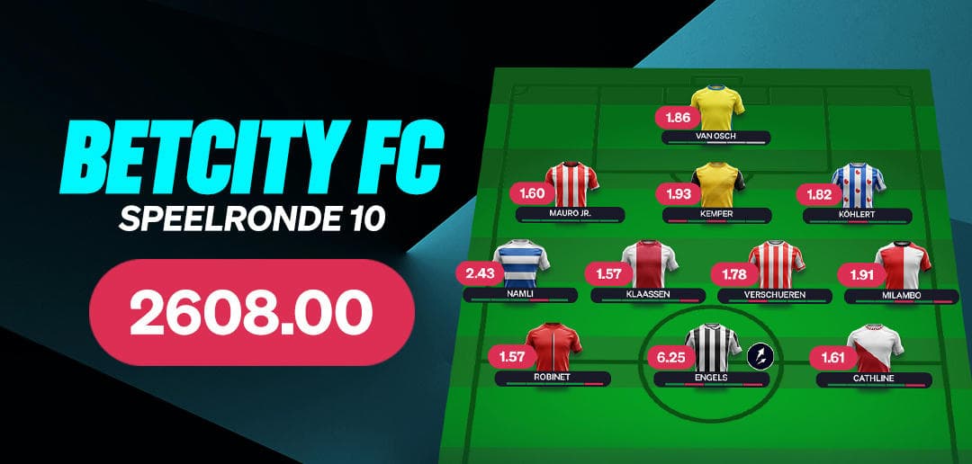 BetCity FC: speelronde 10