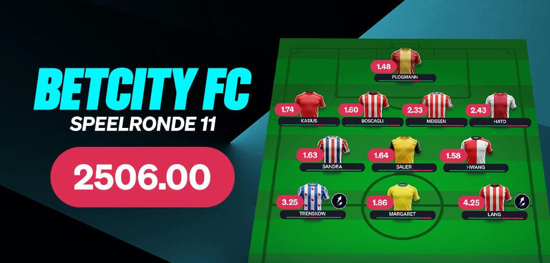 BetCity FC: speelronde 11.