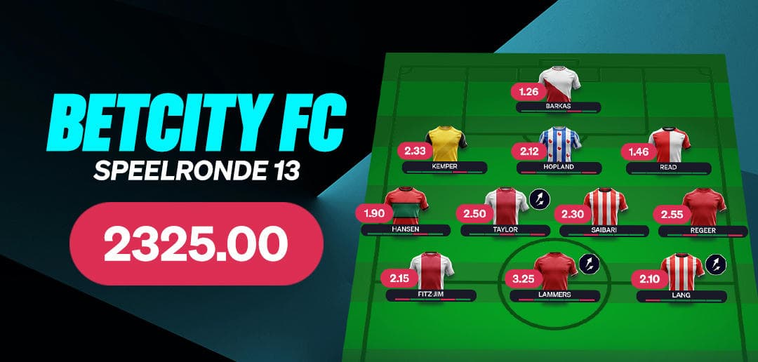 BetCity FC: speelronde 13.