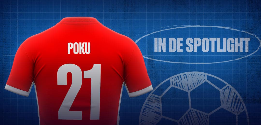 Ernest Poku: de aanvaller van AZ
