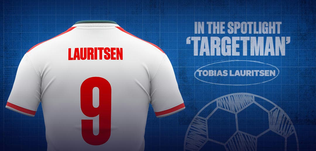 Tobias Lauritsen: de spits van Sparta Rotterdam