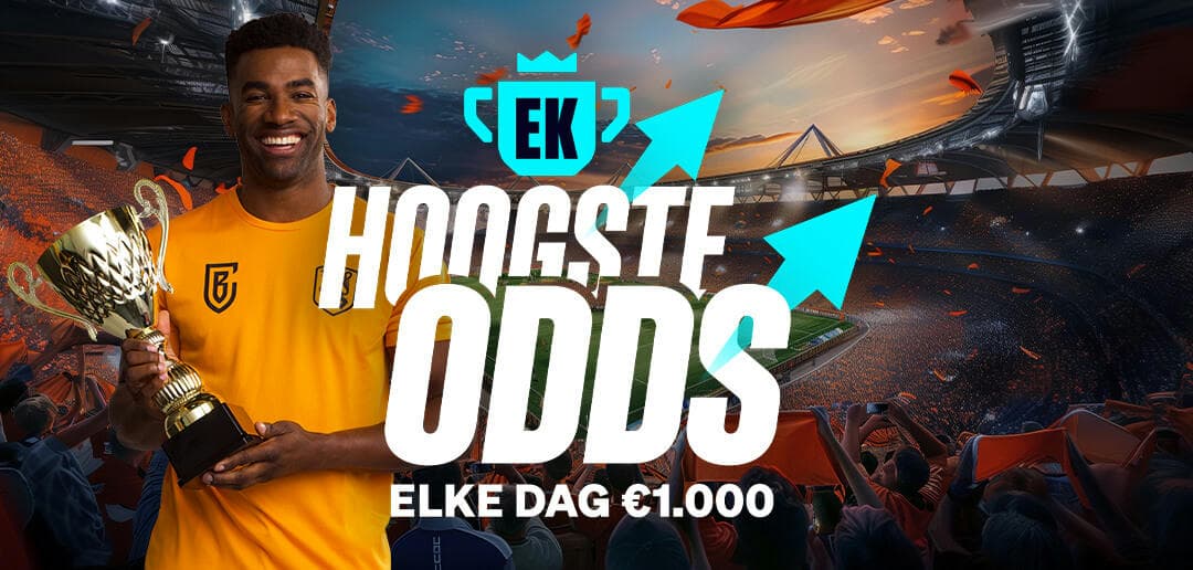BetCity.nl - Online sportweddenschappen en casino gaming afbeelding