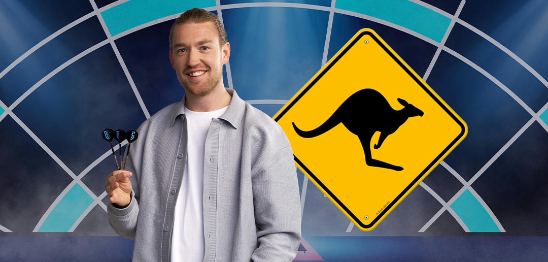 Simon Whitlock keert terug op het WK Darts