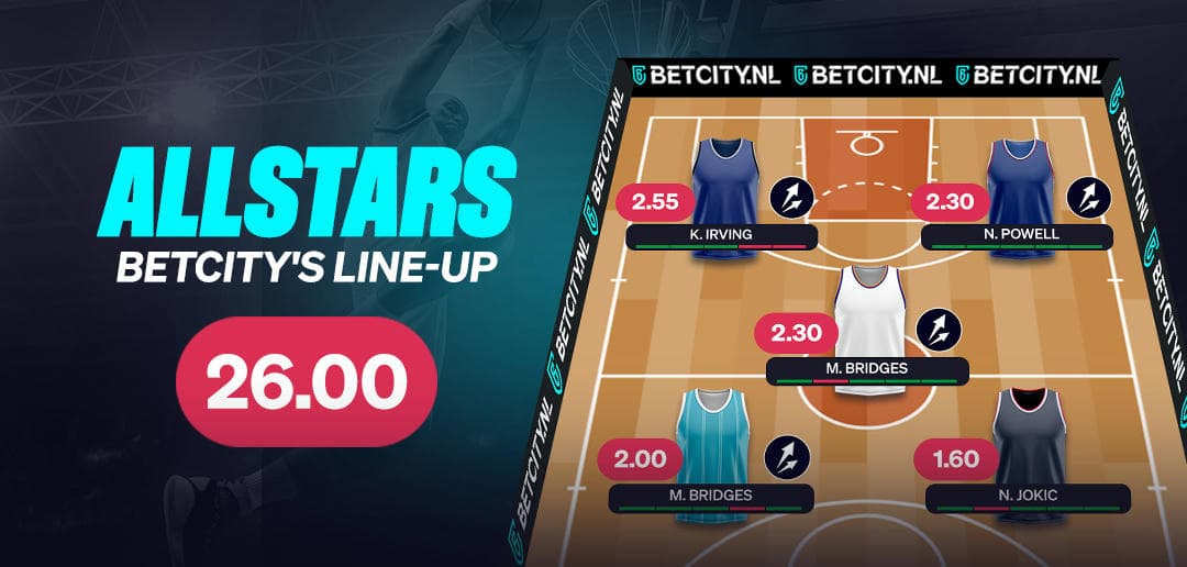 BetCity.nl - Online sportweddenschappen en casino gaming afbeelding
