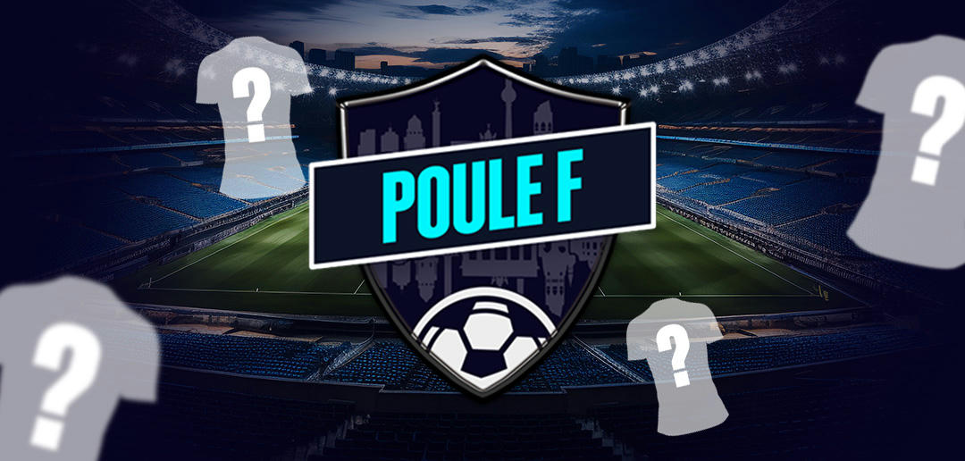 Poule F WK 2026