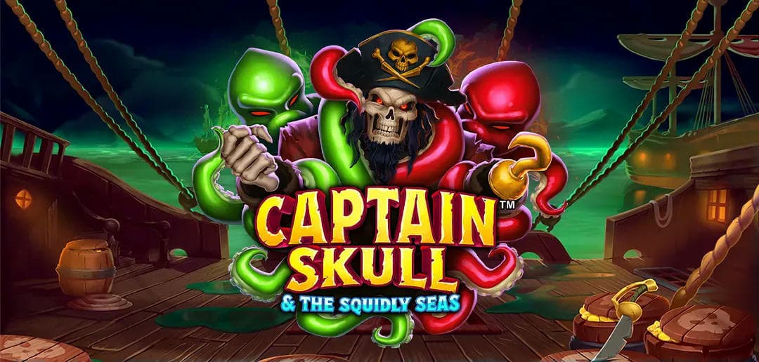 Captain Skull & the Squidly Seas