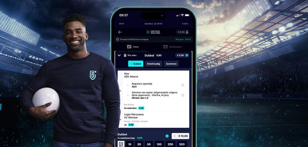BetCity.nl - Online sportweddenschappen en casino gaming afbeelding
