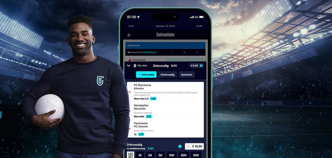 BetCity.nl - Online sportweddenschappen en casino gaming afbeelding