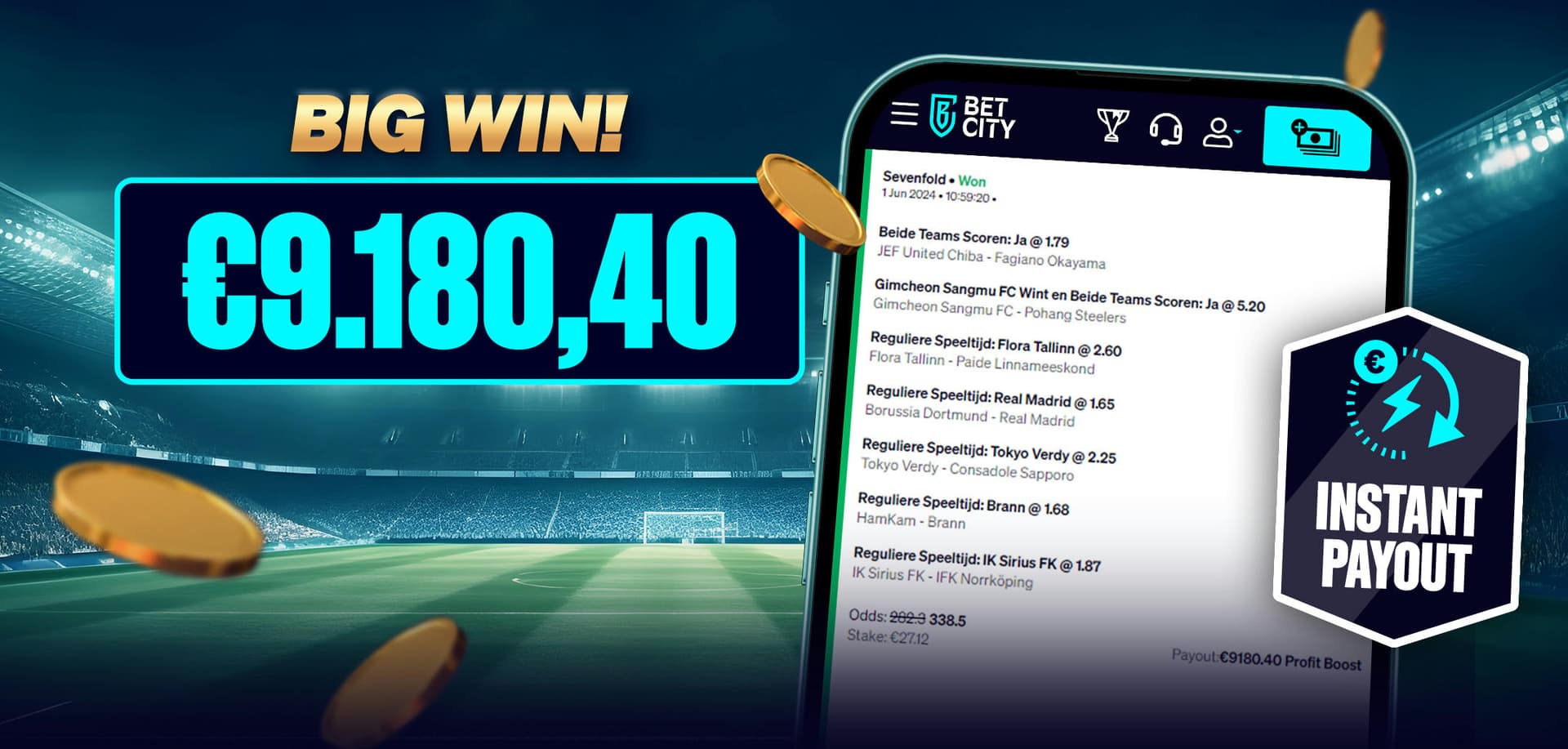 Big Win - week 23