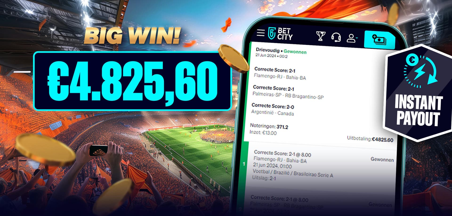 Big Win - week 26