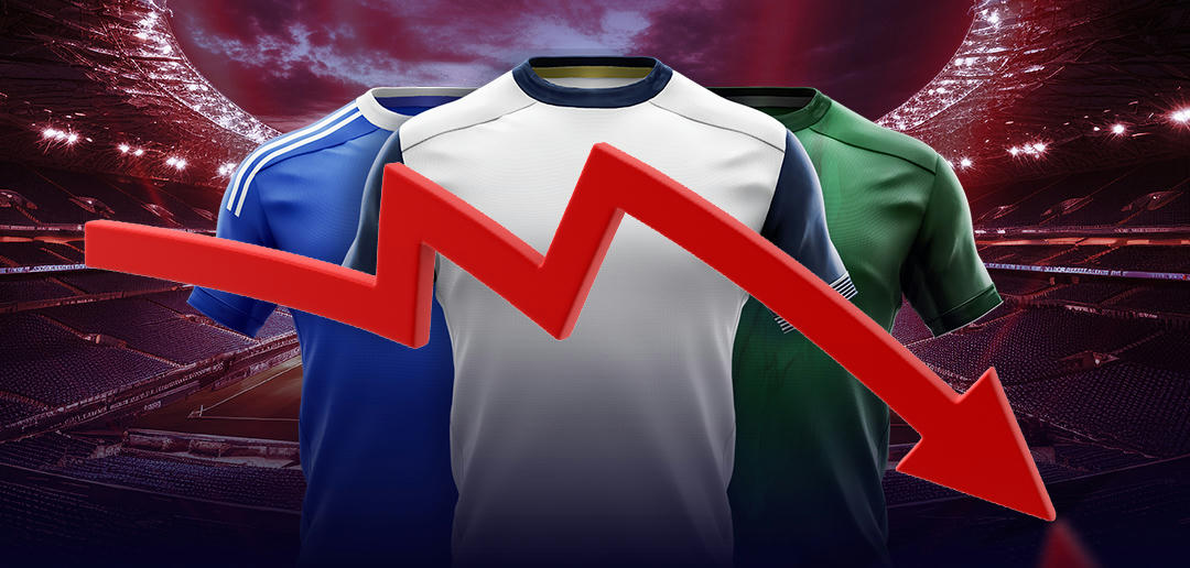 Degradatie dreigt voor deze voormalige kampioenen