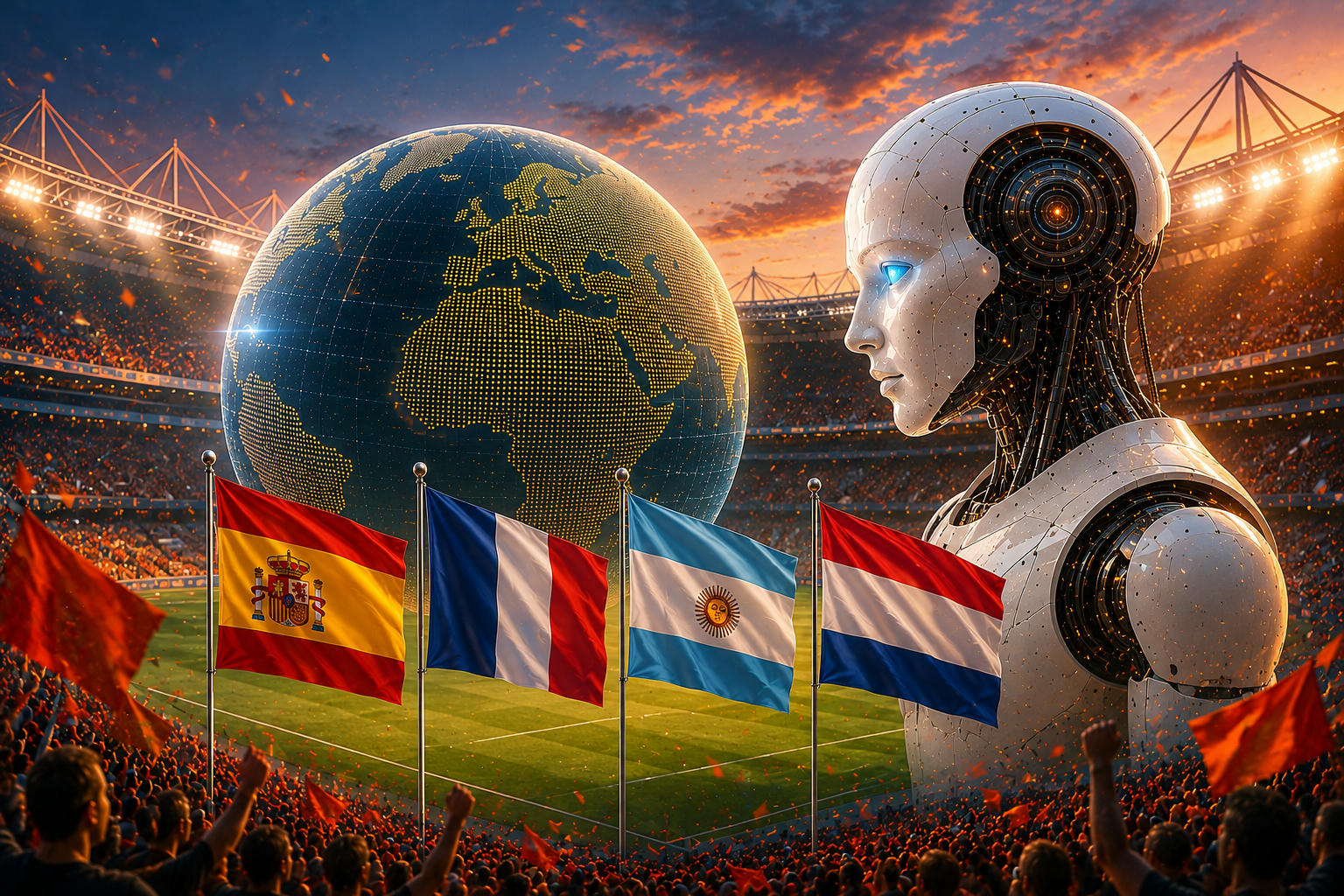 Dit land wordt wereldkampioen volgens ChatGPT