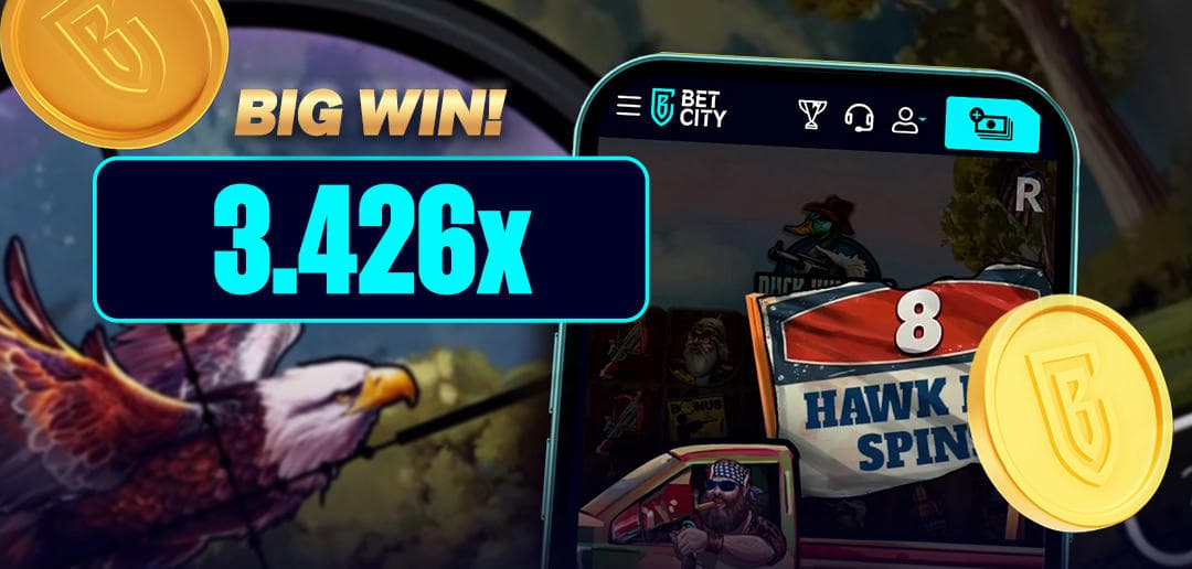Duck Hunters gokkast - Big Win