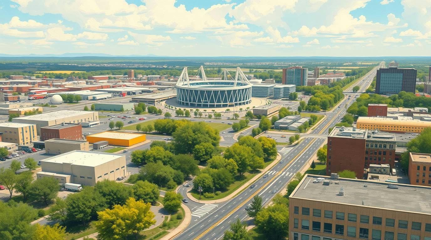 East Rutherford voetbal