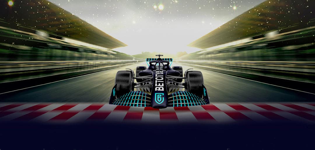 F1 race van Shanghai