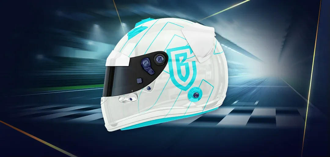 Formule 1-helm - Club BetCity - Extra