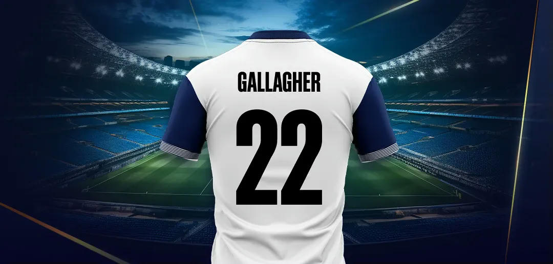 Gallagher van Tottenham Hotspur