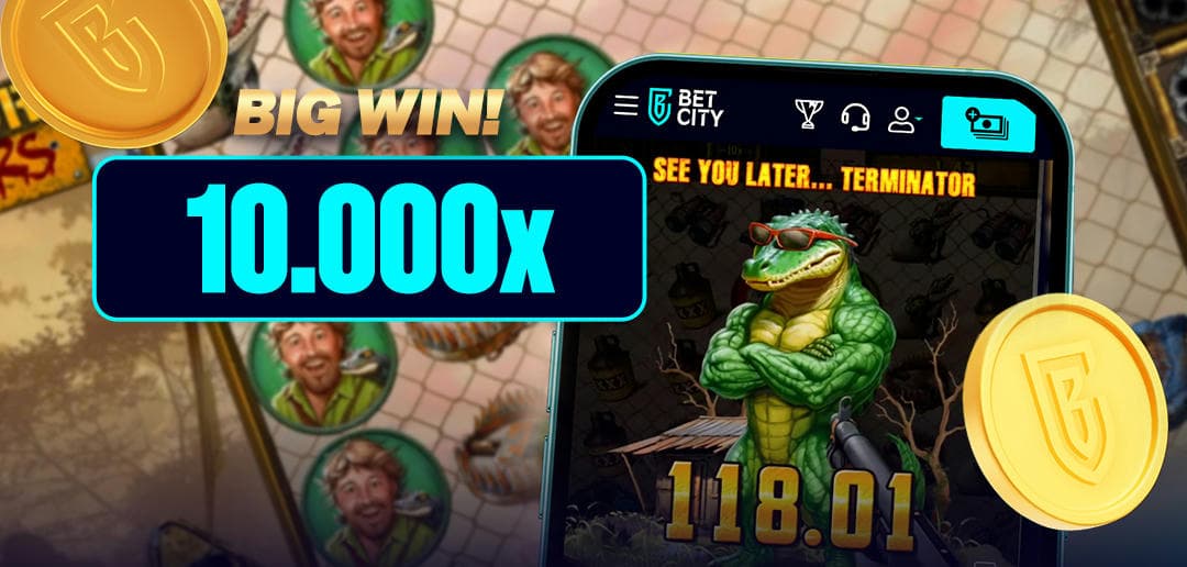 Big Win: 10.000x de inzet op Gator Hunters