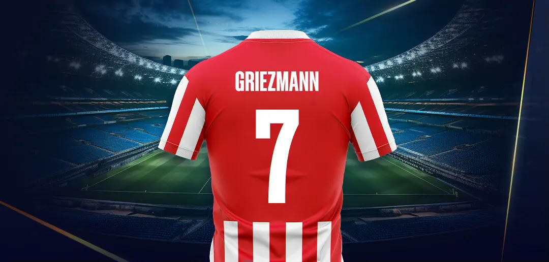 Griezmann: zijn laatste wedstrijden bij Atlético Madrid