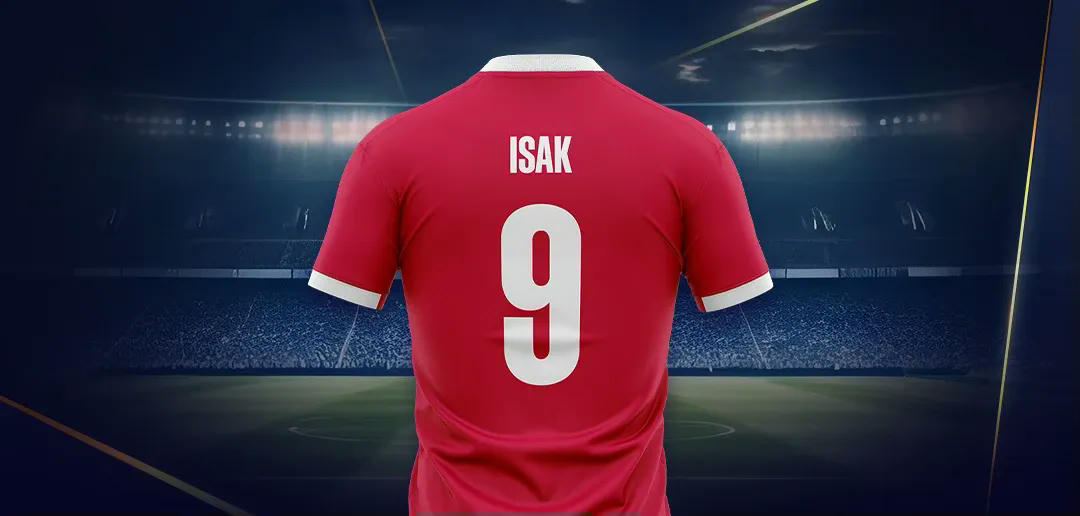 Arne Slot heeft vertrouwen in Isak: ‘We verwachten aan het einde van het seizoen een andere speler’