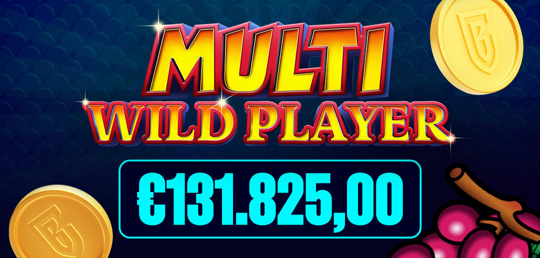 Spin to Win Jackpot: Multi Wild Player